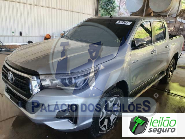 LOTE 011 TOYOTA/HILUX CD SRX 2.8 D-4D TURBO