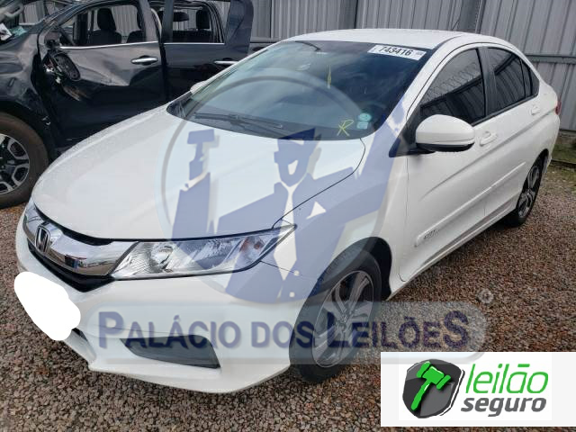 LOTE 014 HONDA/CITY LX 1.5 16V I-VTEC