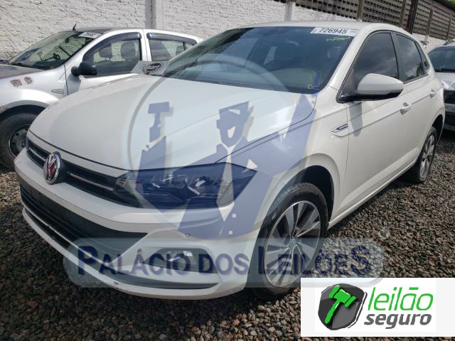 LOTE 017 VOLKSWAGEN/POLO COMFORTLINE 200 AT 1.0 12V TSI TURBO