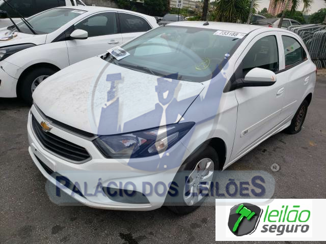 LOTE 018  CHEVROLET/ONIX LT 1.0 ECO