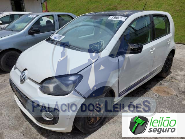 LOTE 020 VOLKSWAGEN/UP SPEED 1.0 12V TSI TURBO