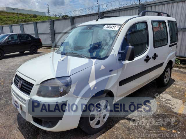 LOTE 027 FIAT/DOBLO ESSENCE 7 LUGARES 1.8 16V E.TORQ