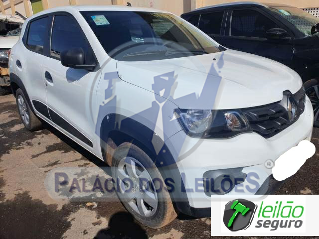 LOTE 008 RENAULT/KWID ZEN 1.0 SCE