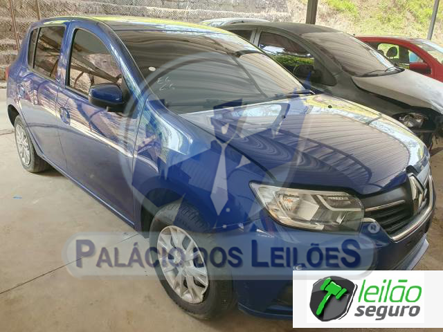 LOTE 009 RENAULT/SANDERO ZEN 1.0 12V SCE