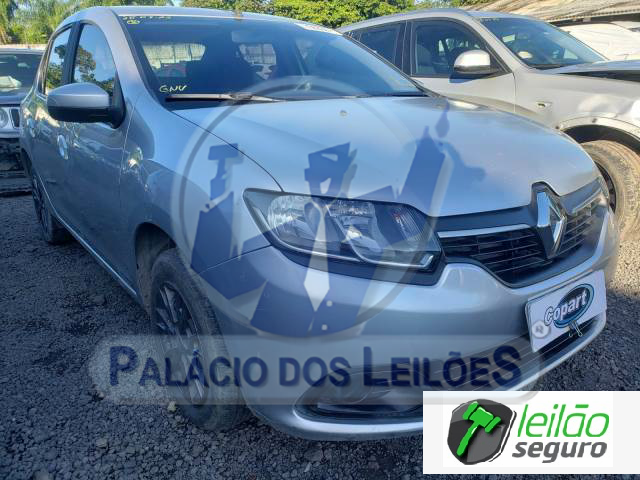 LOTE 014  RENAULT/LOGAN EXPRESSION 1.6 16V SCE