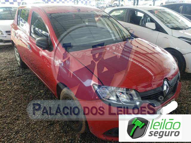 LOTE 015 RENAULT/SANDERO AUTENTIQUE 1.0 12V SCE