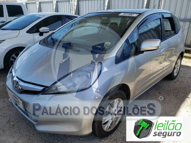 LOTE 017 HONDA/FIT LX 1.4 16V