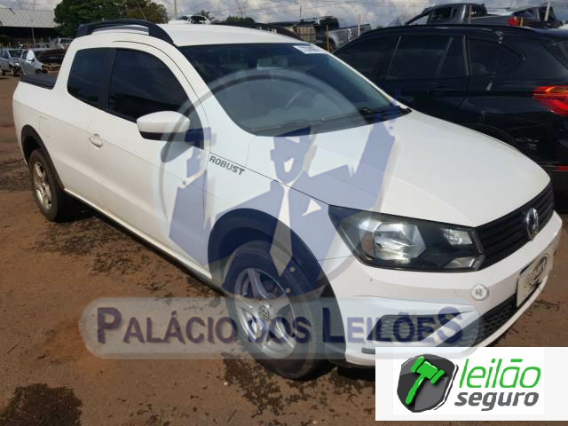 LOTE 018 VOLKSWAGEN/SAVEIRO CD ROBUST 1.6 MSI