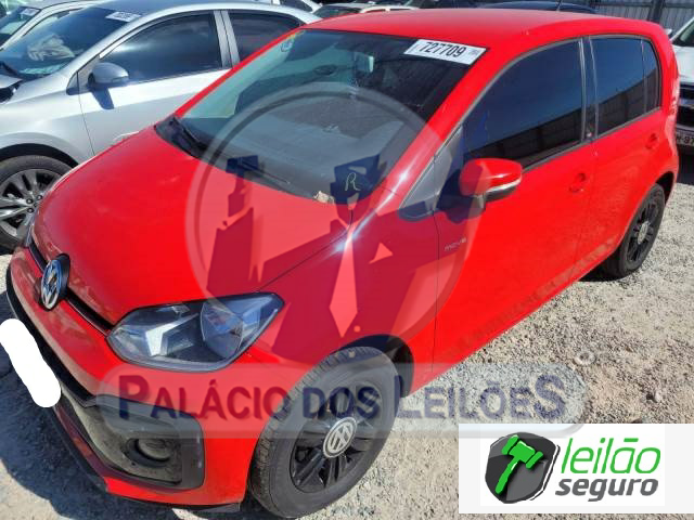 LOTE 027 VOLKSWAGEN/UP MOVE 1.0 12V TSI TURBO