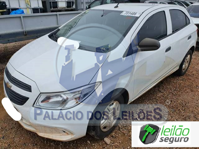 LOTE 028  CHEVROLET/ONIX LS 1.0 SPE