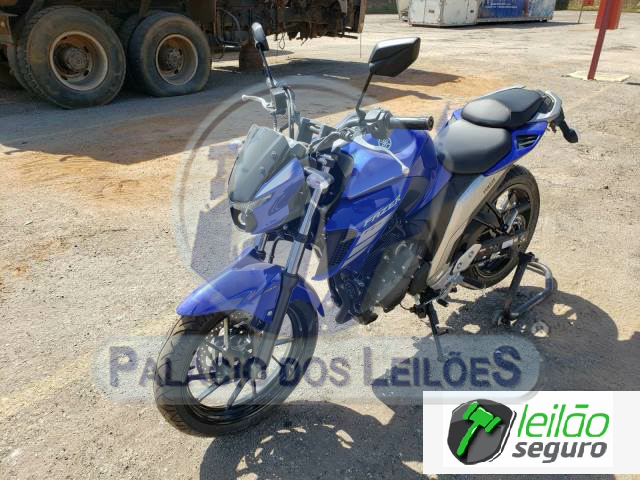 LOTE 017/FZ25 FAZER 250 ABS