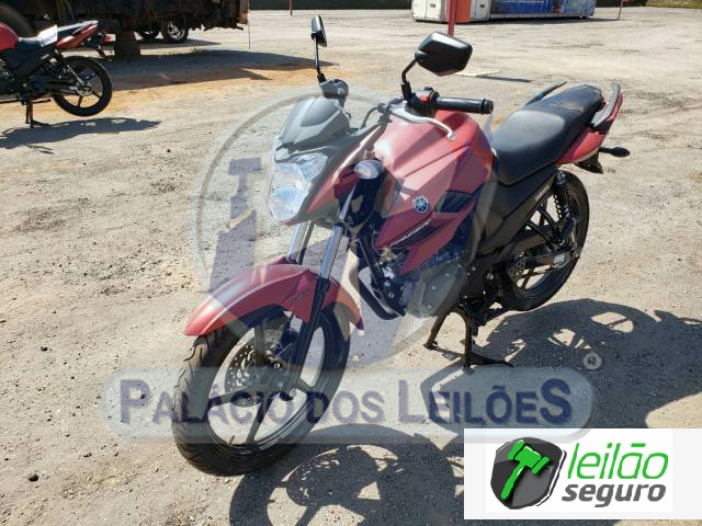 LOTE 011/FAZER YS 150 SED UBS BLUEFLEX