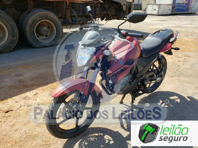 LOTE 012/FAZER YS 150 SED UBS BLUEFLEX