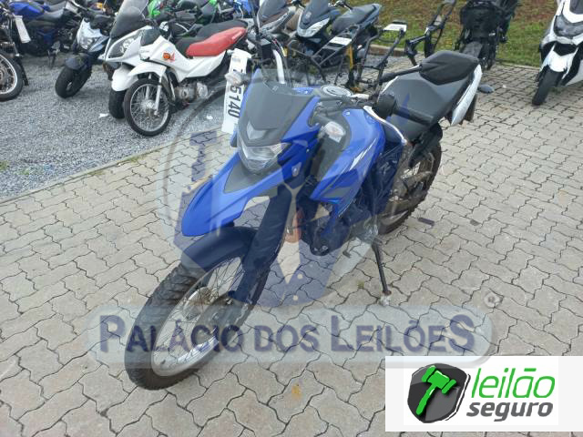 LOTE 015/XTZ 250 LANDER ABS BLUEFLEX