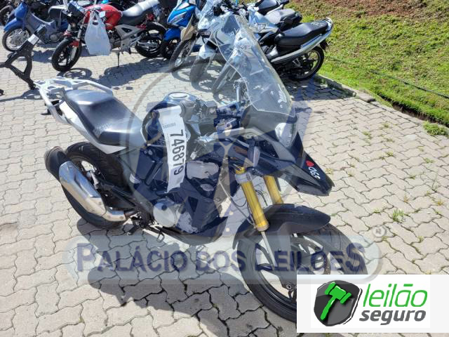 LOTE 008 / BMW G 310 GS