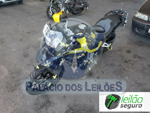 LOTE 020 BMW/F 750 GS  