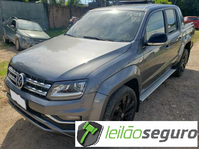 LOTE 010 VOLKSWAGEN AMAROK 2020