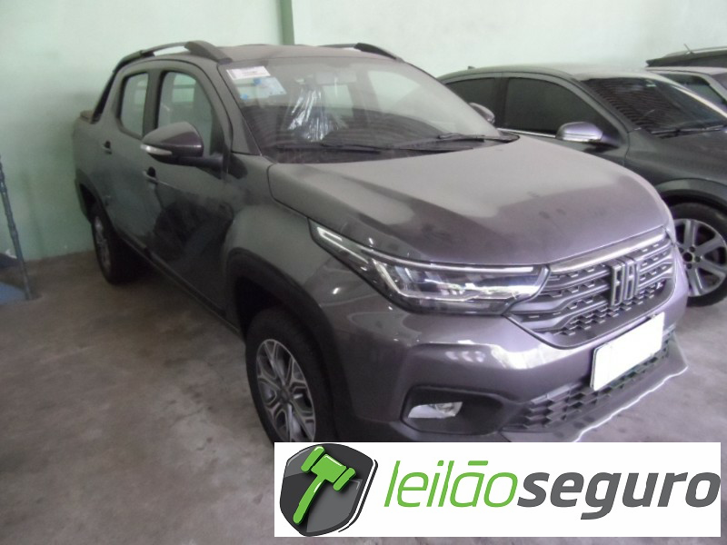 LOTE 026  FIAT STRADA VOLCANO 13CD 2021