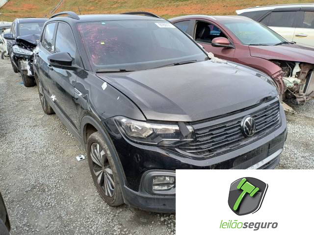 LOTE 015  VOLKSWAGEN T-CROSS 2024