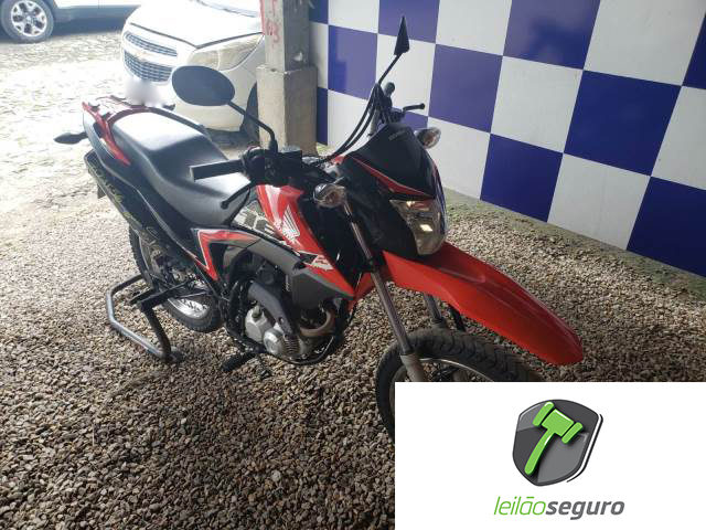 LOTE 017 HONDA NXR 160 BROS ESDD FLEXONE 2020