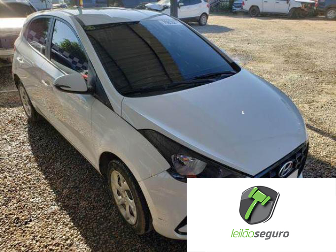 LOTE 009 HYUNDAI HB20 2022