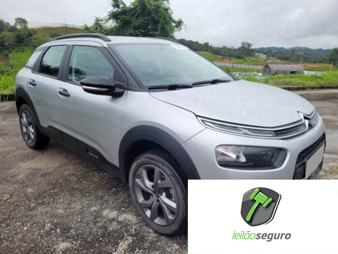 LOTE 023 CITROEN C4 CACTUS 2022