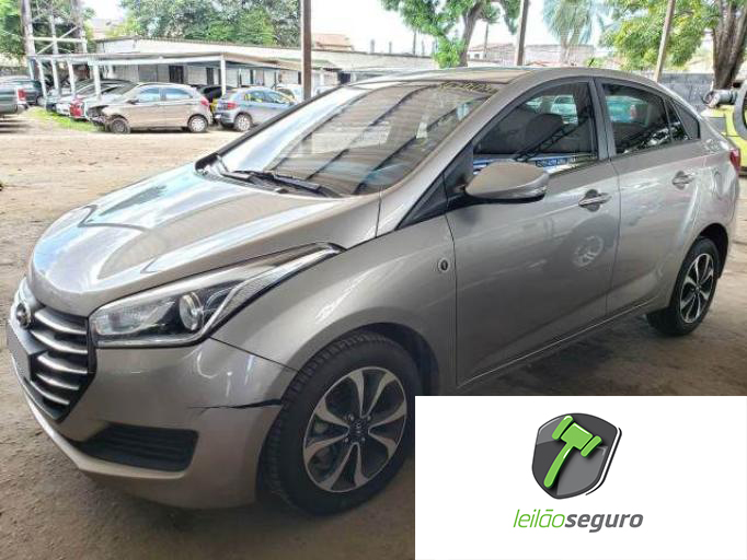 LOTE 018 HYUNDAI HB20S 2019