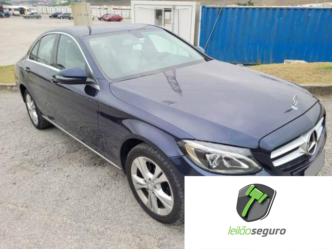 LOTE 020 MERCEDES BENZ CLASSE C 2017