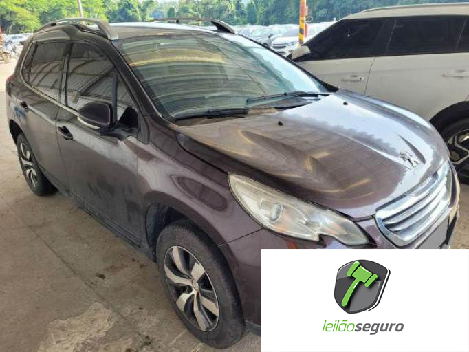  LOTE 036 PEUGEOT 2008 2016