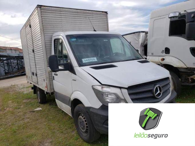 LOTE 002 MERCEDES BENZ SPRINTER 2018