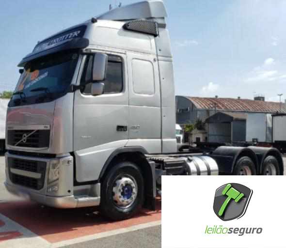 LOTE 017 VOLVO FH-460 2012