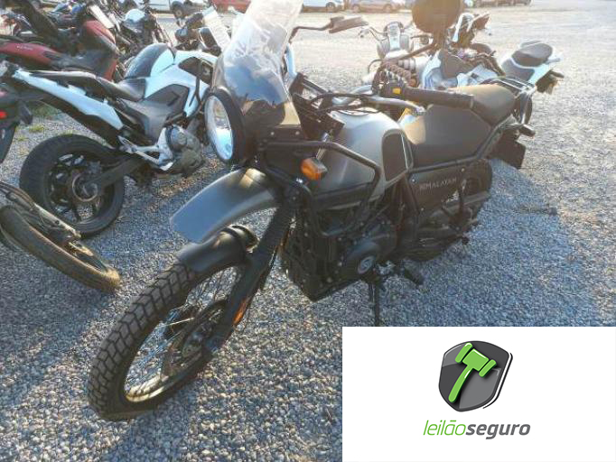 LOTE 025 ROYAL ENFIELD HIMALAYAN 2023