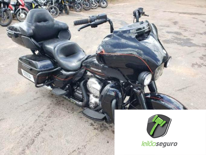 LOTE 028 HARLEY DAVIDSON TOURING 2016