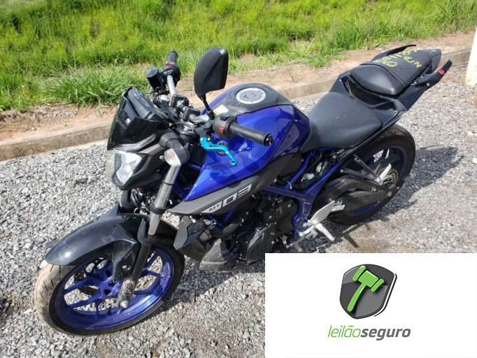 LOTE 033 YAMAHA MT-03 2020