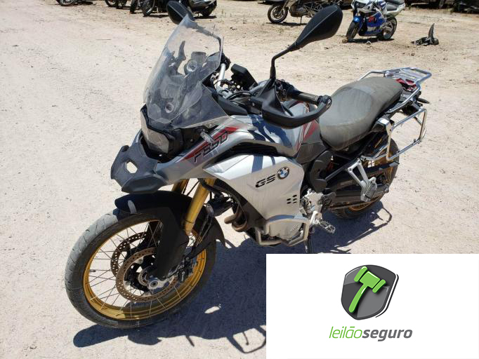 LOTE 036 BMW F 850 GS 2019 