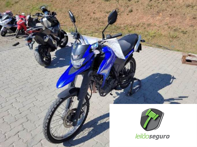 LOTE 039 YAMAHA XTZ 250 2021