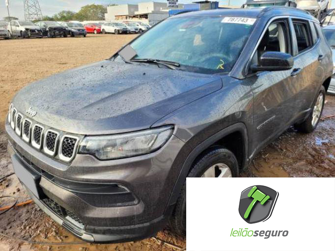 LOTE 014 JEEP COMPASS 2022