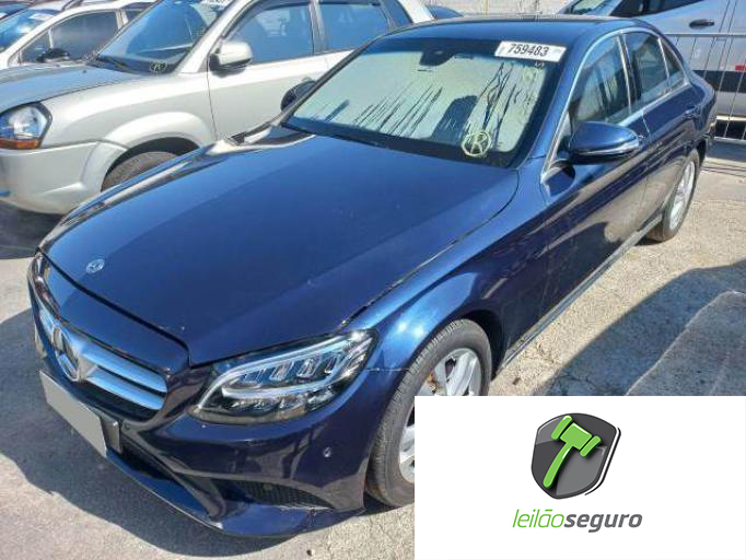 LOTE 023 MERCEDES BENZ CLASSE C 2020