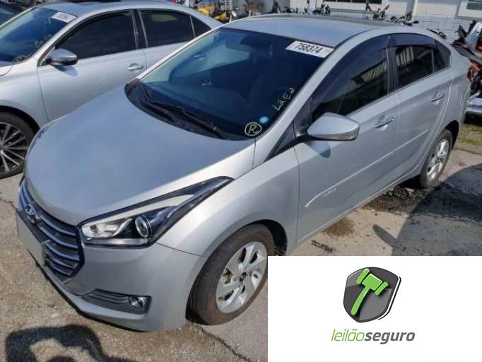 LOTE 026 HYUNDAI HB20S 2017