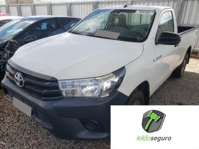 LOTE 027 TOYOTA HILUX CS 2018