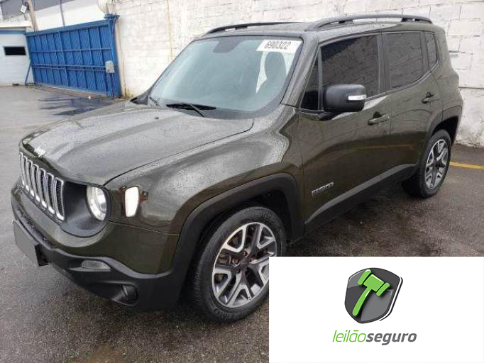 LOTE 029  JEEP RENEGADE 2020