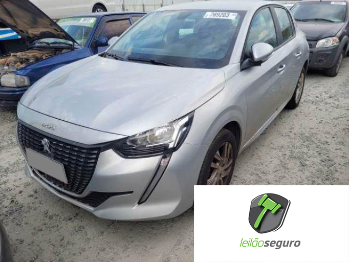 LOTE 030 PEUGEOT 208 2022