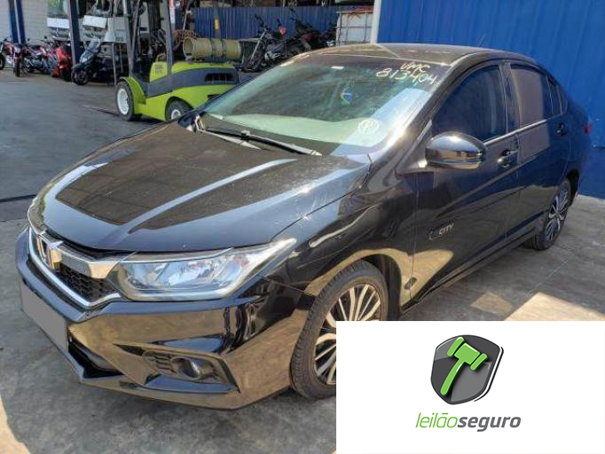 LOTE 038 HONDA CITY 2019