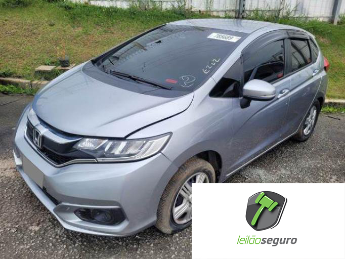 LOTE 040 HONDA FIT 2019