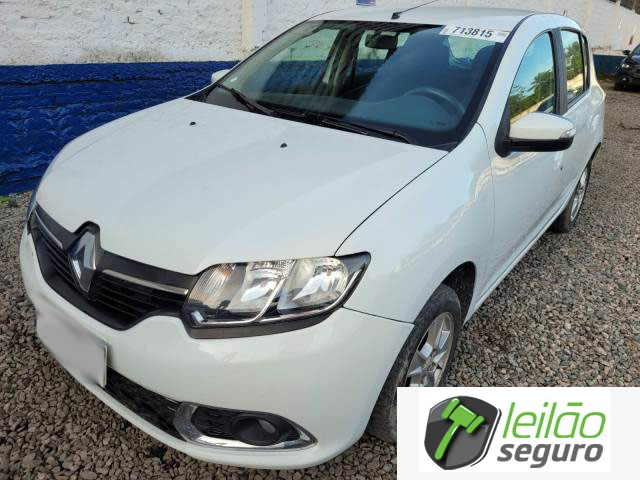 LOTE 002 RENAULT/SANDERO DYNAMIQUE EASY R 1.6 HI-POWER 2016