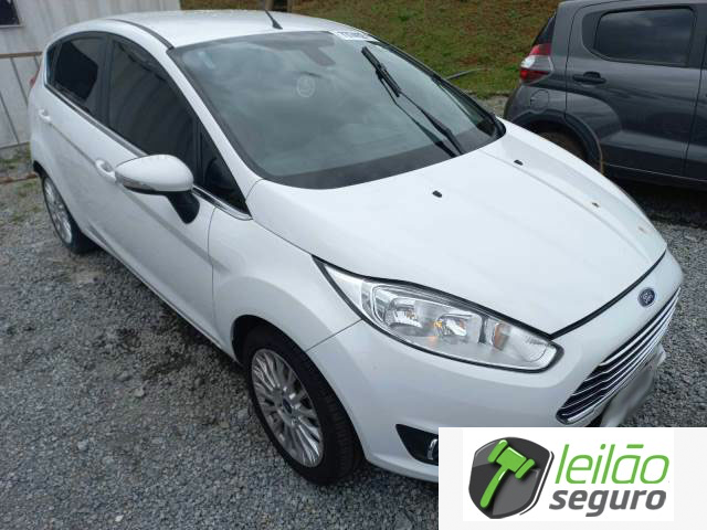 LOTE 013 FORD/FIESTA TITANIUM POWERSHIFT 1.0 ECOBOOST TURBO 2017