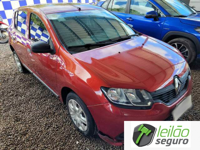 LOTE 022 RENAULT/SANDERO AUTENTIQUE 1.0 16V HI-POWER 2016