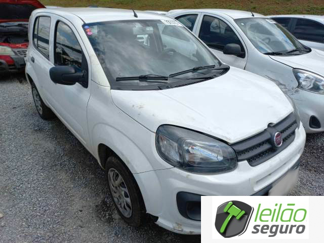 LOTE 024 FIAT/UNO ATTRACTIVE 1.0 EVO 2021