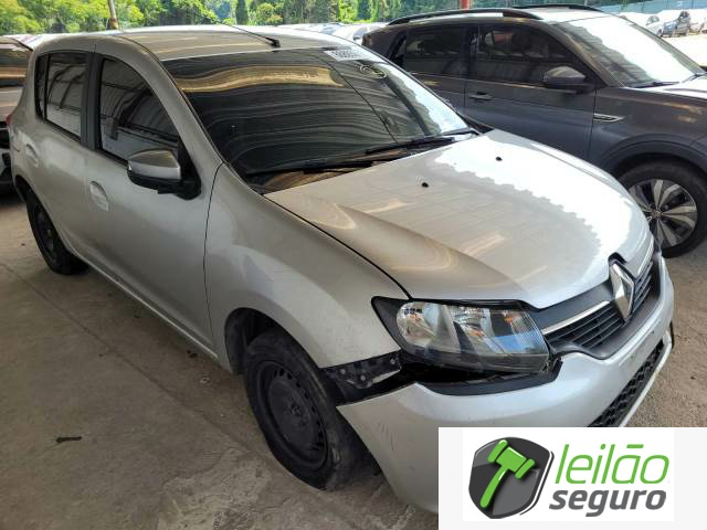 LOTE 029 RENAULT/SANDERO AUTENTIQUE 1.0 12V SCE 2018