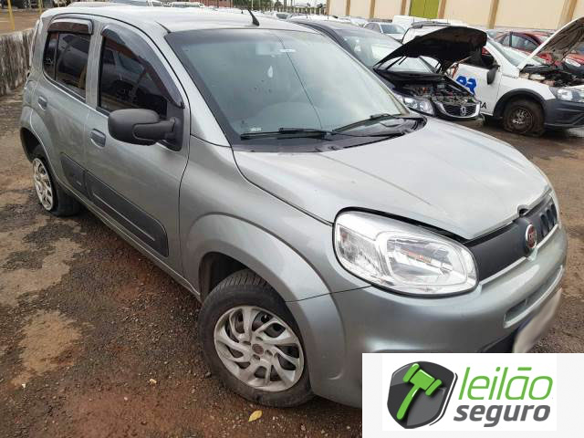 LOTE 004 FIAT/UNO ATTRACTIVE 1.0 EVO 2016